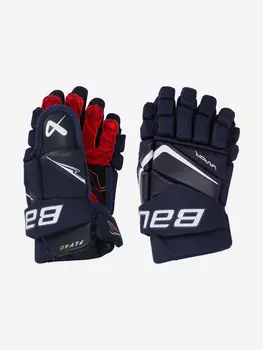 Перчатки хоккейные детские BAUER Vapor Fly40 INT, Синий