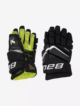Перчатки хоккейные детские BAUER Vapor Fly40 JR, Черный