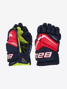 Перчатки хоккейные детские BAUER Vapor Fly40 JR, Синий