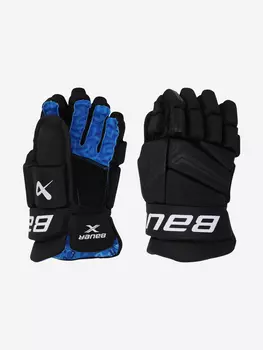 Перчатки хоккейные детские Bauer X INT, Черный