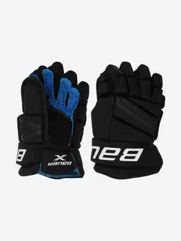 Перчатки хоккейные детские Bauer X JR, Черный