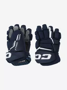 Перчатки хоккейные детские CCM Jetspeed FT880 JR, Мультицвет