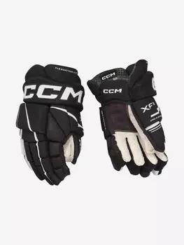 Перчатки хоккейные детские CCM Tacks XF 80 JR, Черный