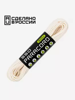 Паракорд 550 CORD nylon 30м RUS (white), Белый