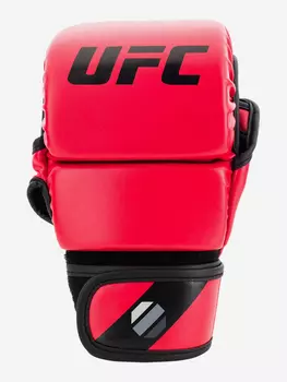 Перчатки MMA для спарринга 8 унций L/XL - R UFC, Красный