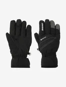 Перчатки мужские Ziener Ganar Gtx, Черный, размер 11