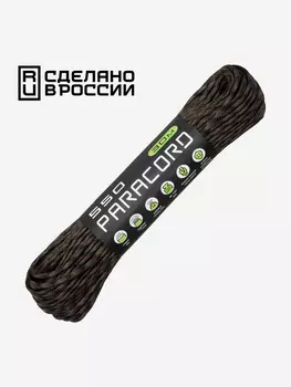 Паракорд 550 CORD nylon 30м RUS (woodland), Мультицвет