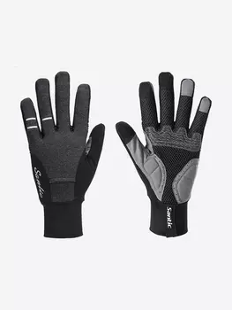 Перчатки спортивные Santic 9P056, Черный