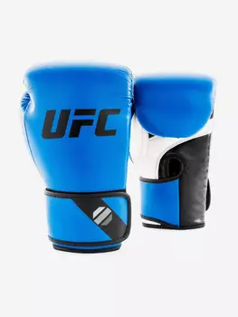 Перчатки UFC тренировочные для спаринга 12 унций (BL), Синий