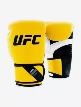 Перчатки UFC тренировочные для спаринга 12 унций - YL, Желтый