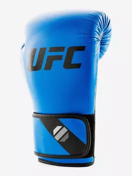 Перчатки UFC тренировочные для спаринга 14 унций (BL), Синий