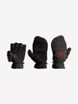 Перчатки-варежки Alaskan Colville XL черный (24-25см), Черный