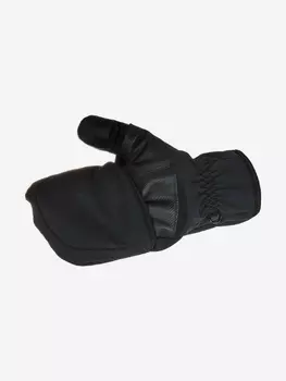 Перчатки-варежки Norfin SOFTSHELL утепленные зимние, Черный