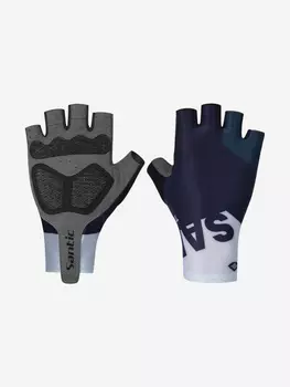 Перчатки велосипедные Santic W3P143N, Синий