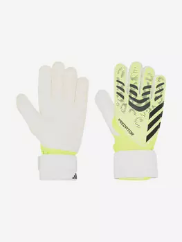 Перчатки вратарские adidas Predator Match, Желтый
