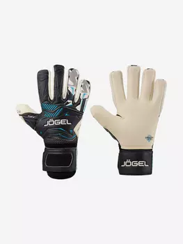 Перчатки вратарские Jogel Magnum EL4 Negative, черный, Черный