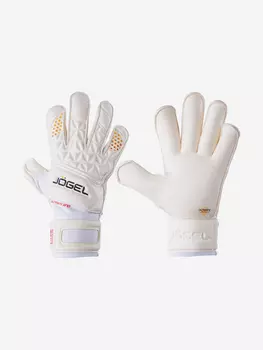 Перчатки вратарские Jogel NIGMA Pro Edition Roll, белый, Белый