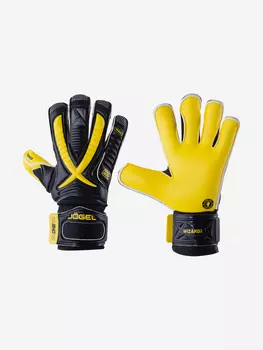 Перчатки вратарские Jogel ONE Wizard SL3 Roll-hybrid, черный, Черный