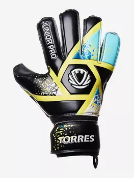 Перчатки вратарские TORRES Junior PRO FG0523808, Черный