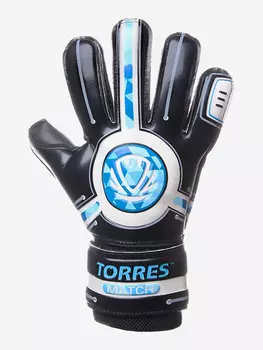Перчатки вратарские TORRES Match FFG0523404, Голубой
