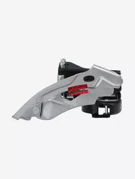 Передний переключатель Shimano Altus FD-M370-6, Серебряный