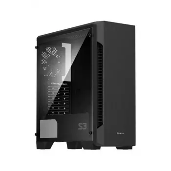 Корпус Zalman S3 Tempered Glass Window Black