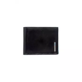 Кошелек мужской Piquadro Blue Square PU1240B2/N черный натур.кожа