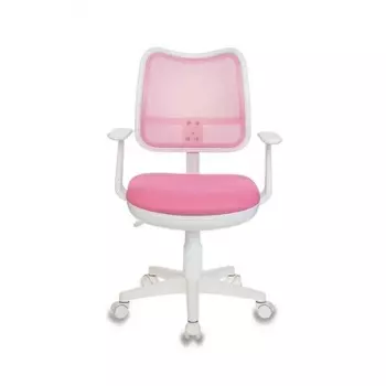 Кресло детское Бюрократ CH-W797/PK/TW-13A сетка розовый