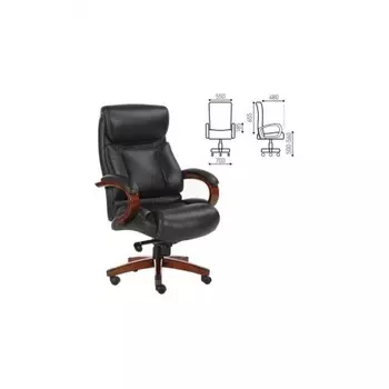 Кресло компьютерное Brabix Premium "Infinity EX-707" черный