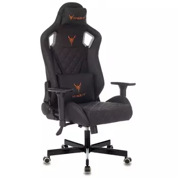Кресло компьютерное Бюрократ Knight Outrider Black