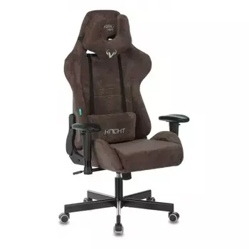 Кресло компьютерное Бюрократ VIKING KNIGHT LT10 FABRIC коричневый