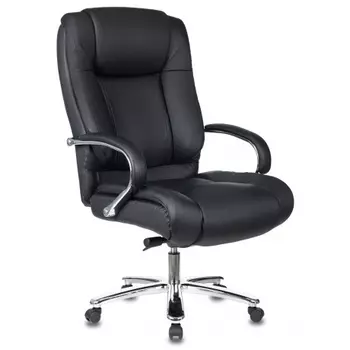 Кресло руководителя Бюрократ T-9925SL/BLACK