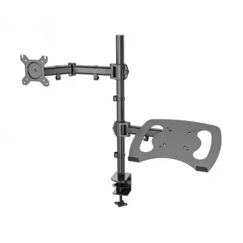 Кронштейн для мониторов Cactus CS-VM-LH07-BK (макс.8кг) черный