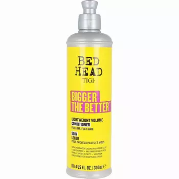 TIGI Питательный кондиционер для объема волос Bed Head Bigger The Better 300.0