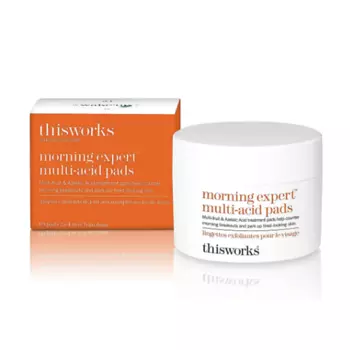 THIS WORKS Очищающее средство Morning expert Multi-Acid pads 60.0