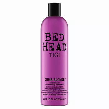 TIGI Восстанавливающий кондиционер для светлых волос Bed Head Dumb Blonde Reconstructor 750.0