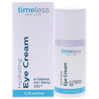 TIMELESS Крем для области вокруг глаз с гиалуроновой кислотой Hydrating Eye Cream
