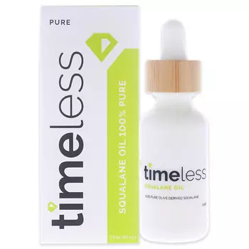 TIMELESS Масло сквалан 100% натуральное для лица Squalane Oil