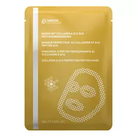 TIMELESS TRUTH MASK Пептидная маска на основе коллагена и коэнзима Q10 - Collagen &amp; Q10 Perfecting