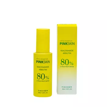 TINCHEW Эссенция для лица с ниацинамидом и арбутином 80 %