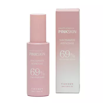 TINCHEW Эссенция для лица с ниацинамидом и аденозином Peach Water 69%