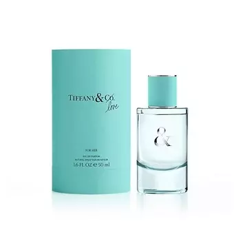 TIFFANY & CO Парфюмерная вода Tiffany & Love For Her