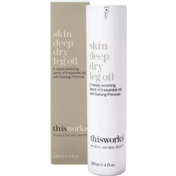 THIS WORKS Масло для ухода за ногами Skin Deep Dry Leg Oil 120.0