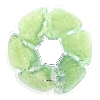 TNTNMOM'S Маска для груди согревающая/охлаждающая Плюс Breast-Fit Therapy Massage Pack+