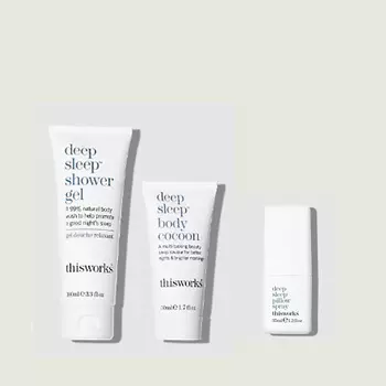 THIS WORKS Набор ароматический для сна Sleep Spa Kit