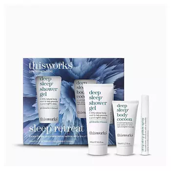 THIS WORKS Набор средств для ухода за телом Sleep Retreat