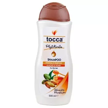TOCCA Шампунь PhytoKeratin ALMOND & HONEY 500.0