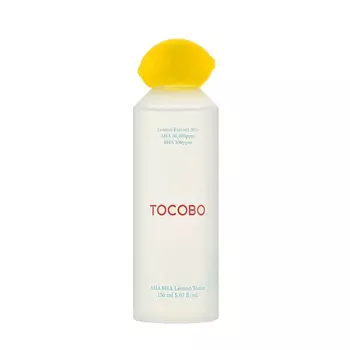 TOCOBO Отшелушивающий тонер для лица AHA BHA Lemon Toner