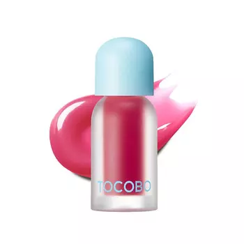 TOCOBO Оттеночное масло-плампер для губ Juicy Berry Plumping Lip Oi