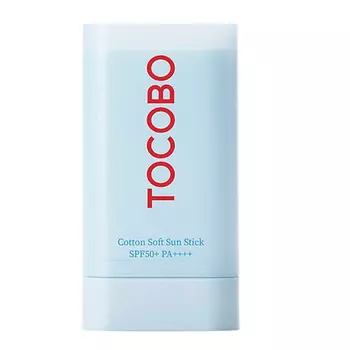TOCOBO Солнцезащитный стик для лица Tocobo Cotton Soft SPF50+ PA++++